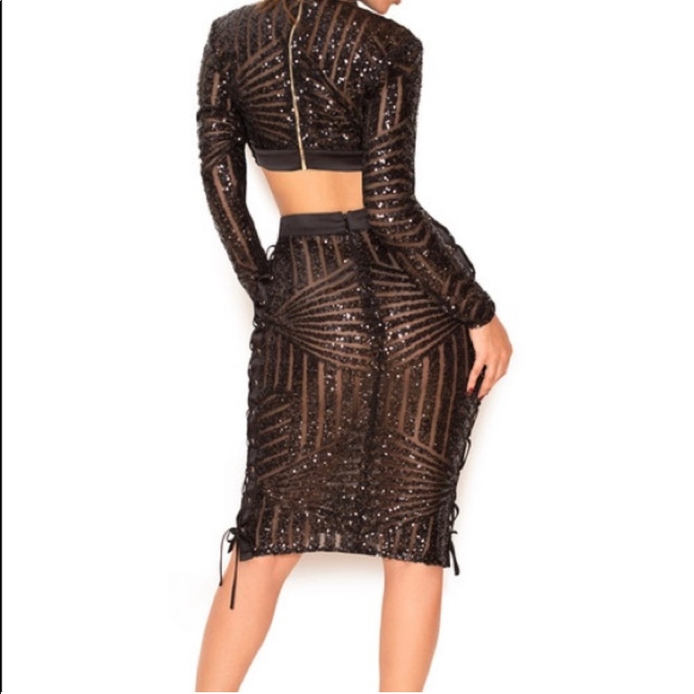 NWOT House of CB Givia Dress XS